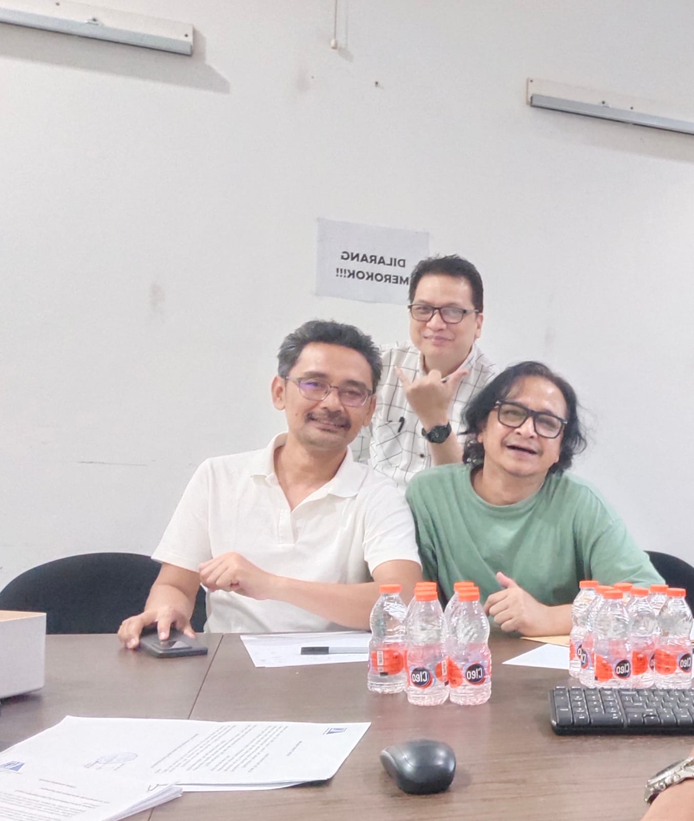 Kunjungan dari Pencipta
