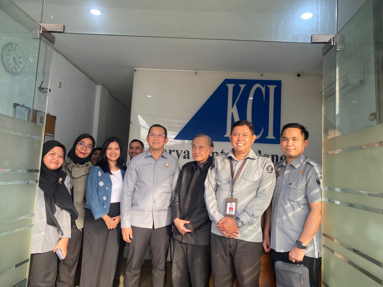 Kegiatan KCI dengan DJKI