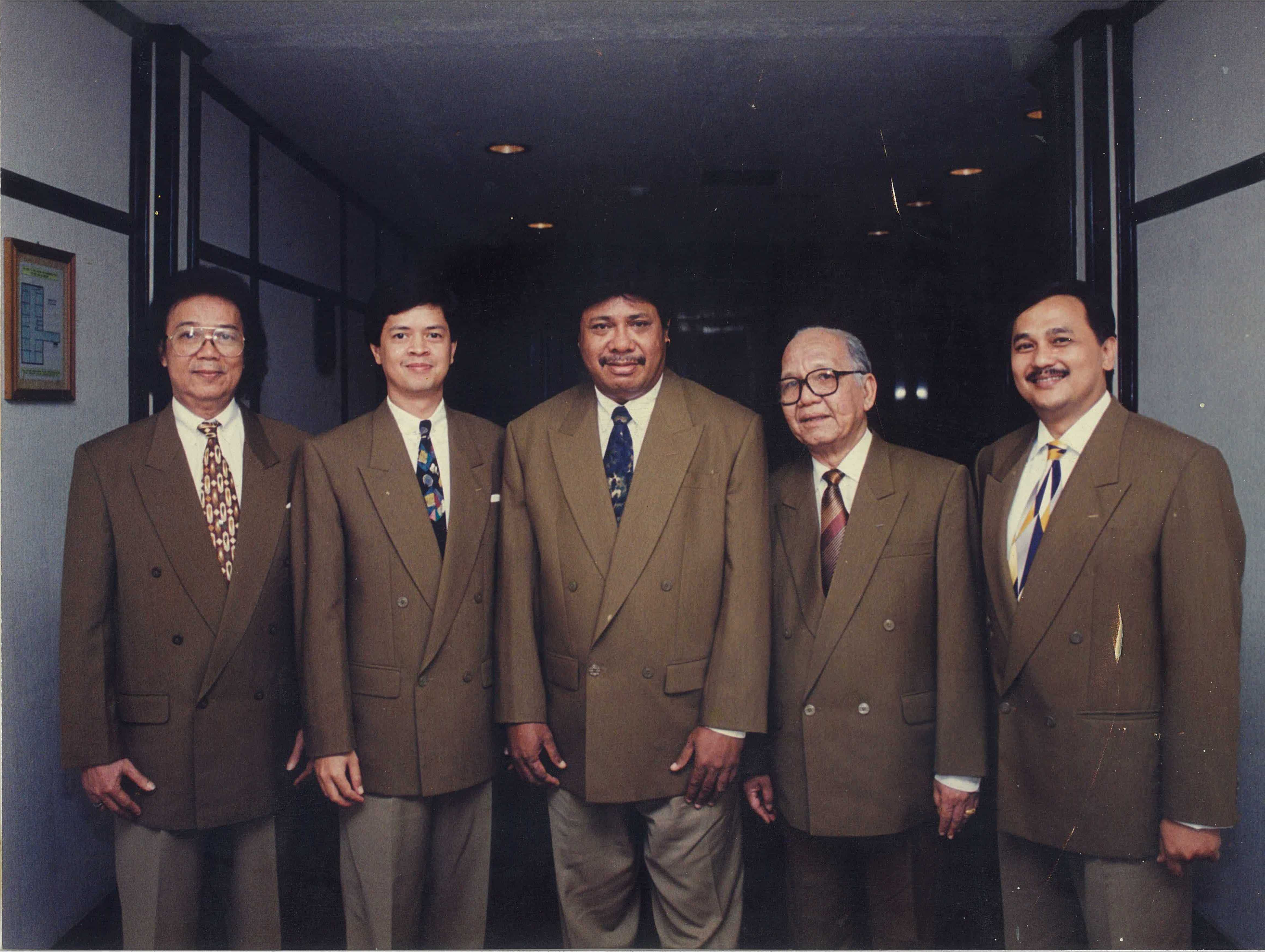 Susunan Kepengurusan CMO KCI Pertama