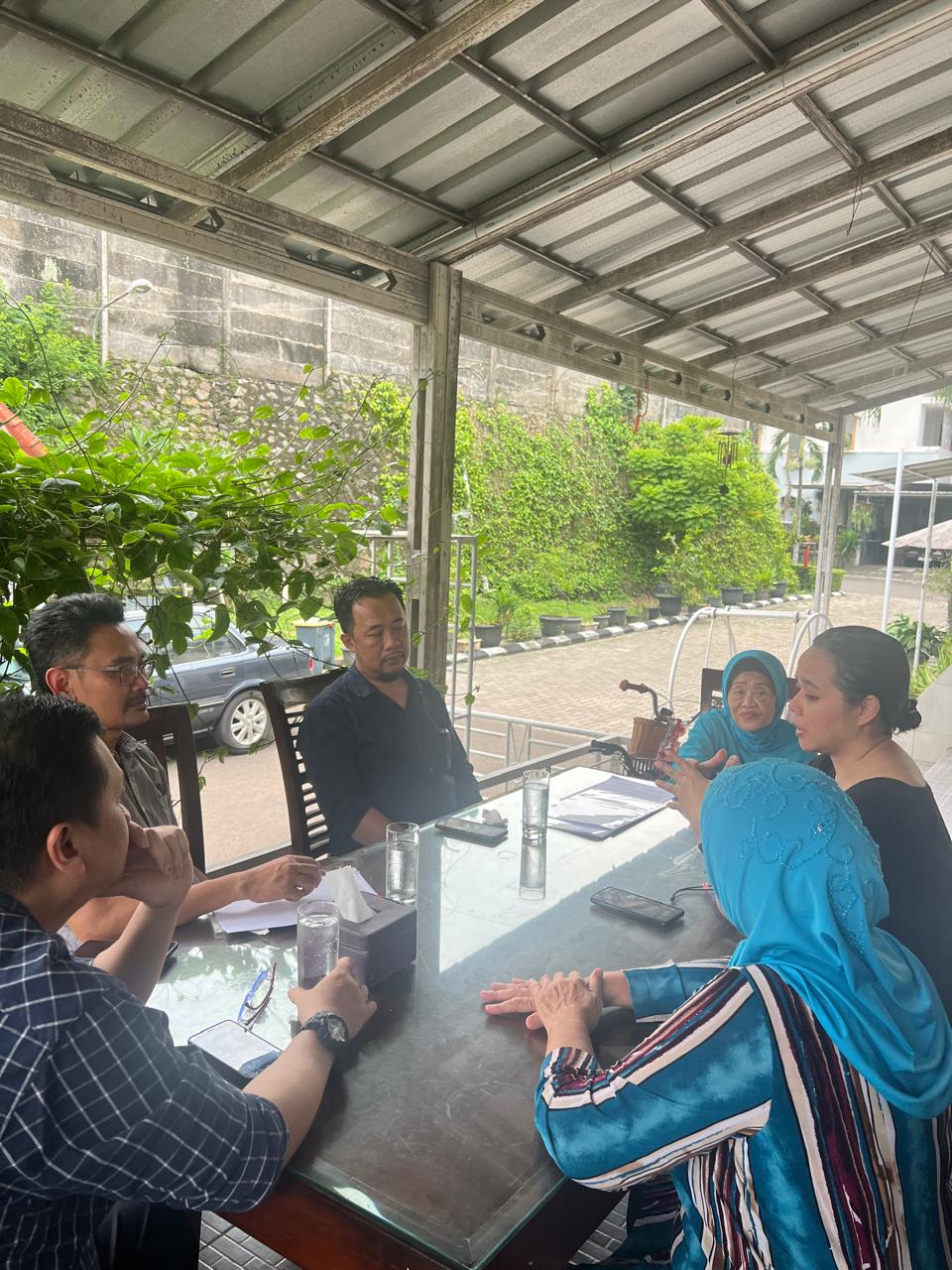 Kunjungan ke Pencipta