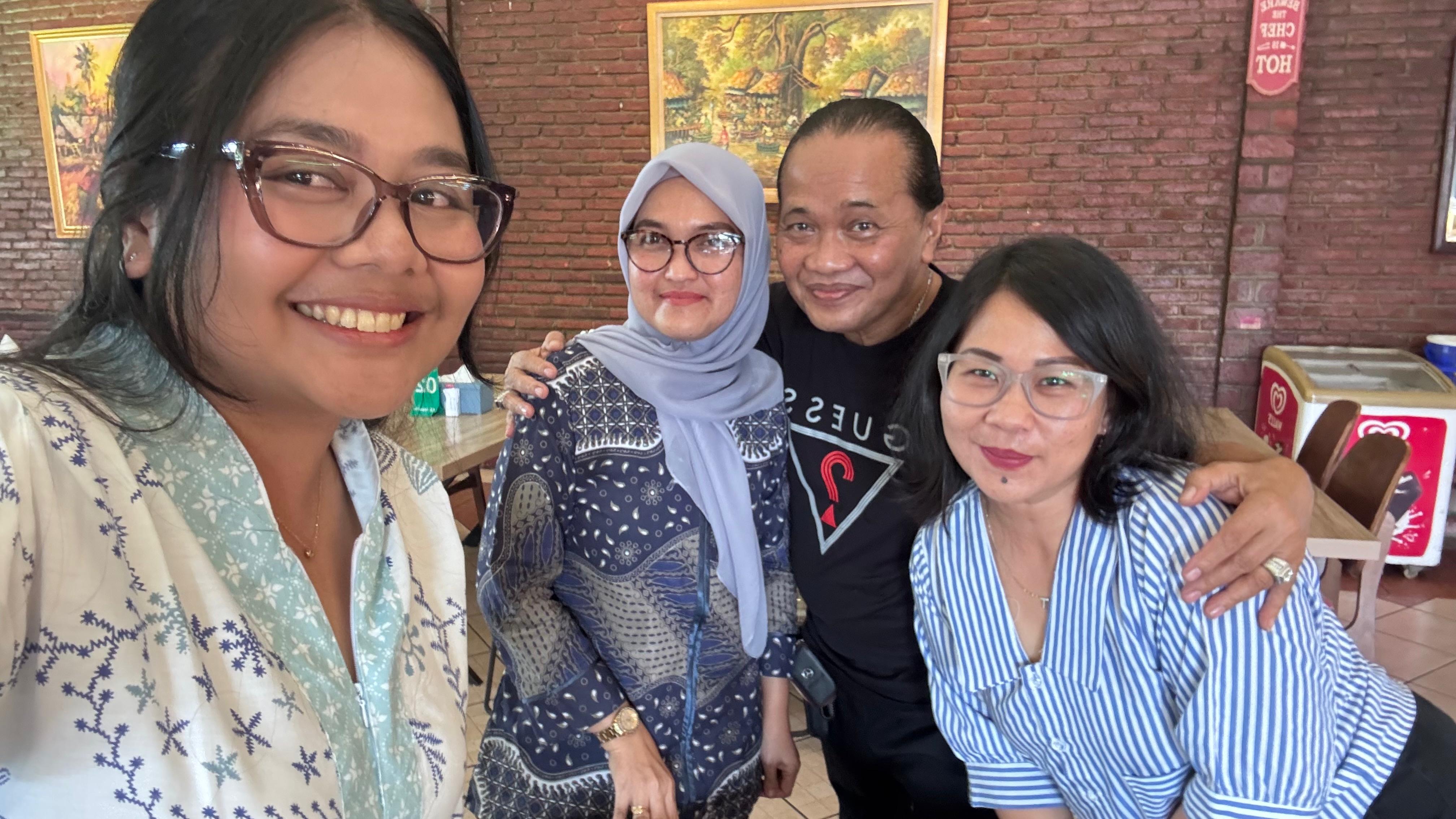 Kunjungan ke Pencipta