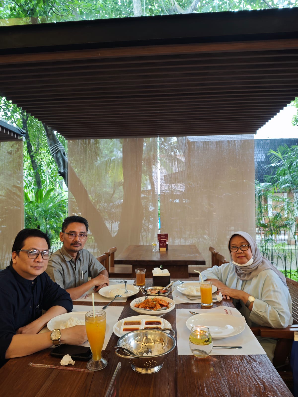 Kunjungan ke Pencipta