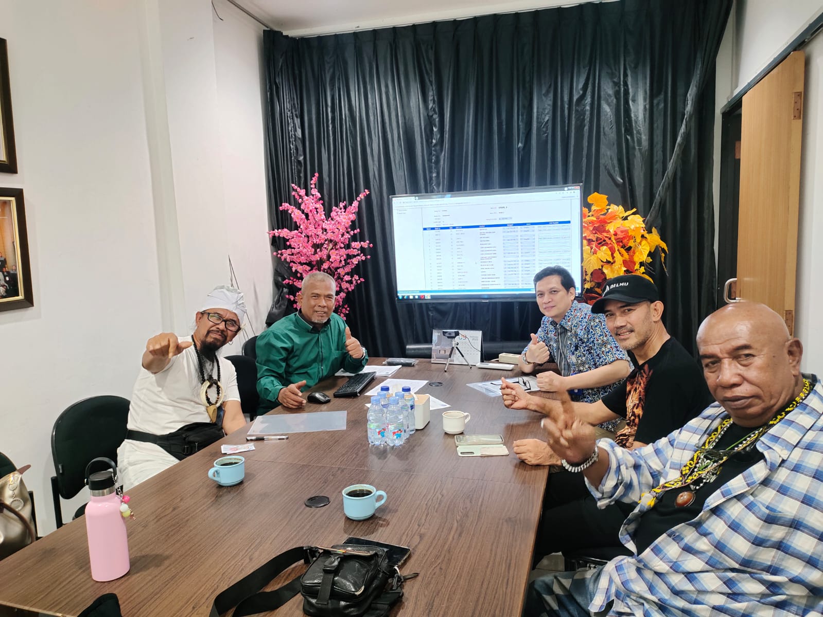 Kunjungan dari Pencipta