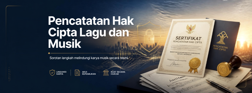 Kabar Gembira untuk Musisi, Mulai 1 Agustus 2026 Pendaftaran Hak Cipta Lagu dan Musik Gratis